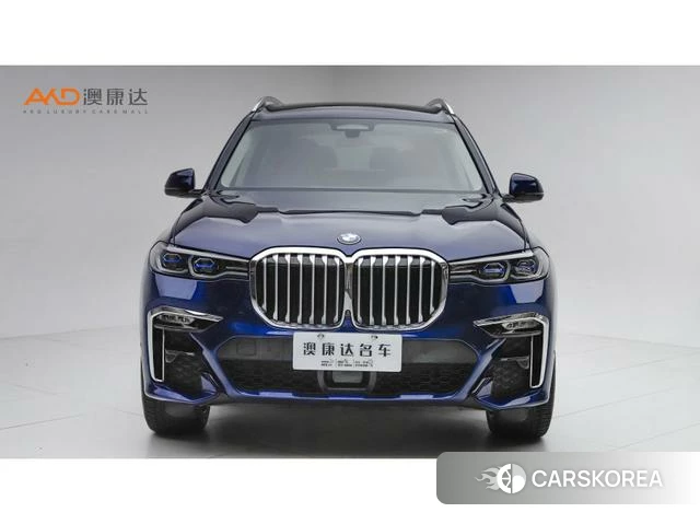 BMW X7 2022 Синий из Китая