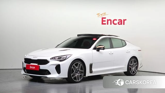 Kia Stinger Meister 2022 Белый из Кореи