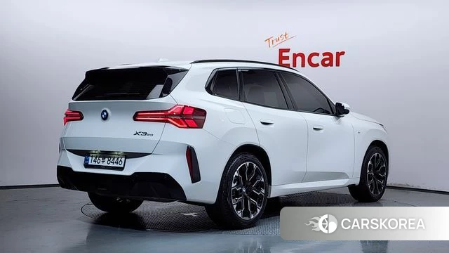 BMW X3 (G45) 2025 Белый из Кореи