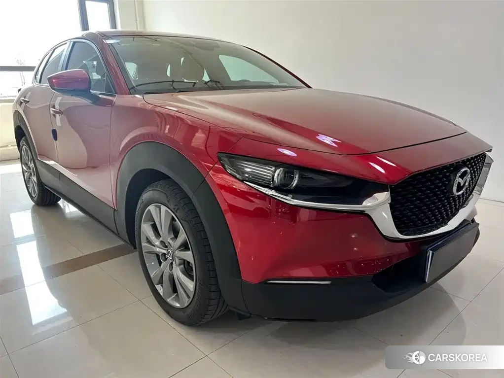 Mazda CX-30 2021 Red/purple из Китая