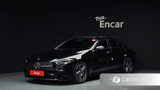 Mercedes-Benz CLS-Class C257 2023 Черный из Кореи