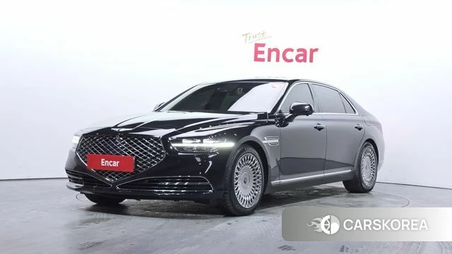 Genesis G90 2019 Черный из Кореи