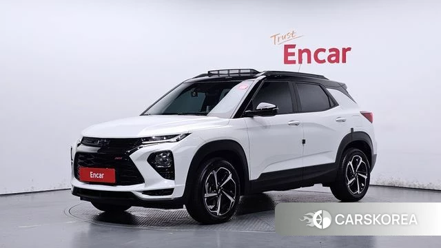 Chevrolet (GM Daewoo) Trailblazer 2020 Белый из Кореи