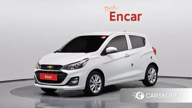 Chevrolet (GM Daewoo) The New Spark 2020 Белый из Кореи