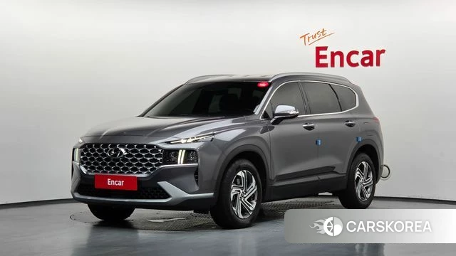 Hyundai The New Santa Fe 2020 Серый из Кореи