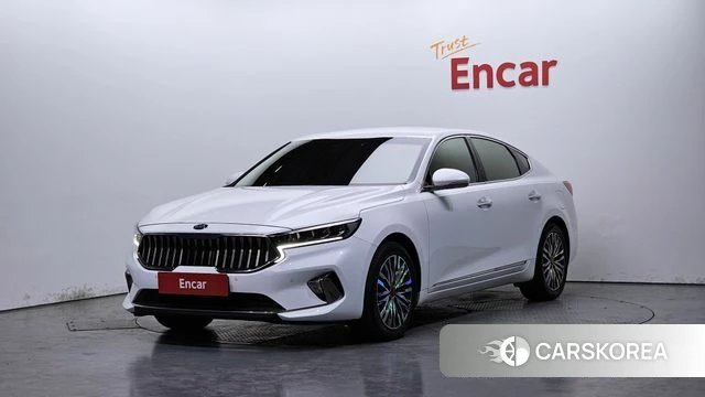 Kia K7 Premier 2020 Белый из Кореи
