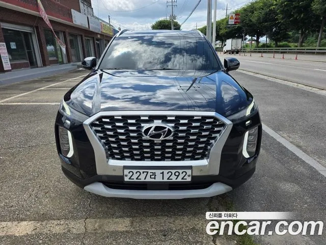 Hyundai Palisade 2020 Синий из Кореи