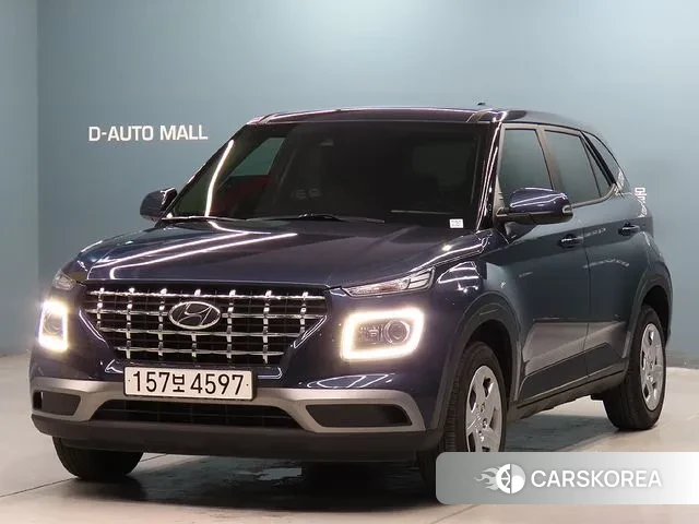 Hyundai Venue 2021 Синий из Кореи