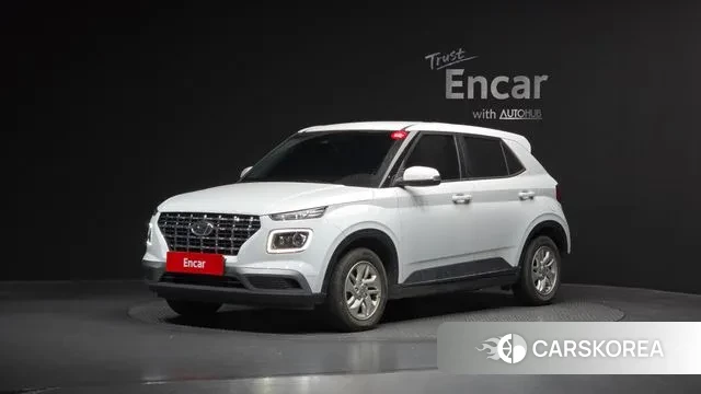 Hyundai Venue 2021 Белый из Кореи