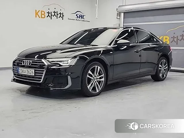 Audi A6 (C8) 2020 Черный из Кореи