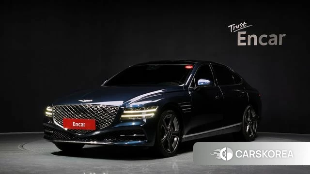 Genesis G80 (RG3) 2021 Синий из Кореи