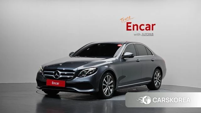Mercedes-Benz E-Class W213 2019 Серый из Кореи