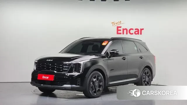 Kia The New Sorento 4th Generation 2023 Черный из Кореи