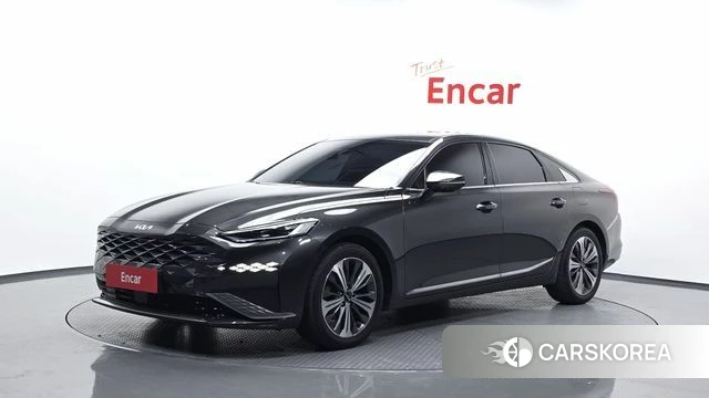 Kia K8 Hybrid 2022 Серый из Кореи