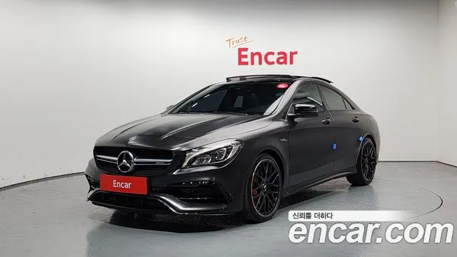 Mercedes-Benz CLA-Class C117 id 2670915 из Кореи