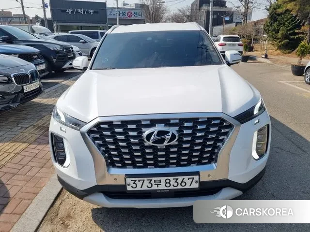 Hyundai Palisade 2020 Белый из Кореи