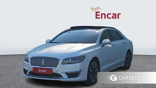 Lincoln New MKZ 2018 Белый из Кореи