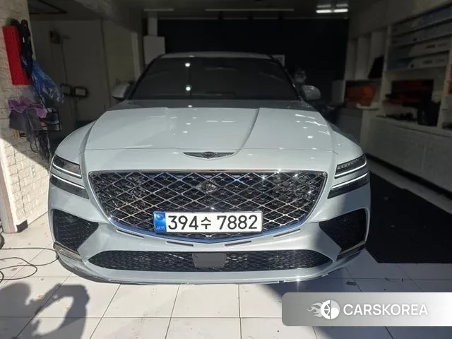 Genesis GV80 Coupe 2025 Светло-серебряный цвет из Кореи