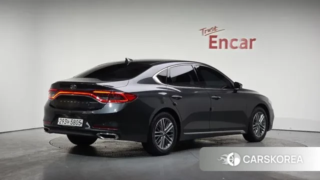 Hyundai Grandeur IG 2019 Серый из Кореи