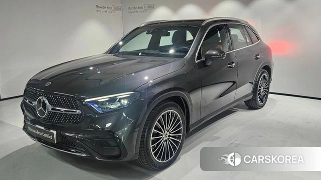 Mercedes-Benz GLC-Class X254 2025 Серый из Кореи