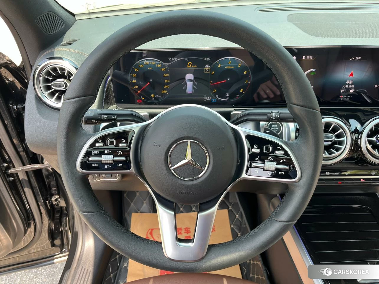 Mercedes-Benz GLB 2022 Черный из Китая