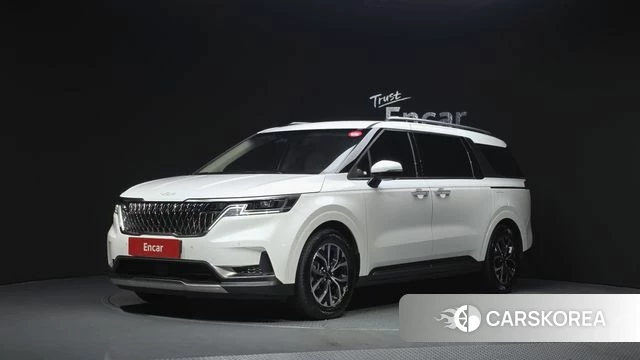 Kia Carnival 4th generation 2022 Белый из Кореи