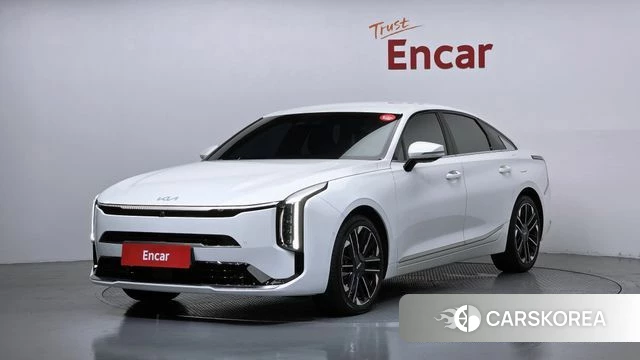 Kia The New K8 Hybrid 2025 Белый из Кореи