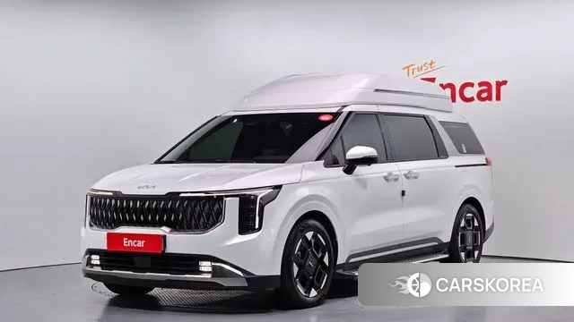 Kia The New Carnival 4th Generation 2024 Белый из Кореи