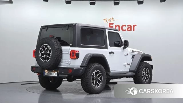 Jeep Wrangler (JL) 2025 Белый из Кореи