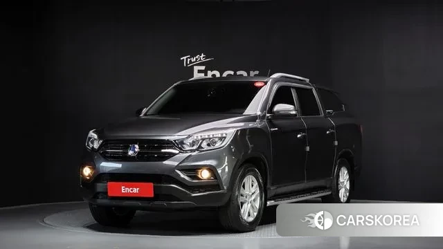 Ssangyong Rexton Sports 2019 Серый из Кореи