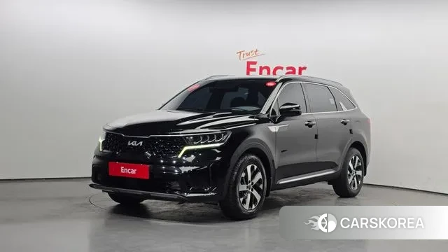 Kia Sorento 4th Generation 2021 Черный из Кореи