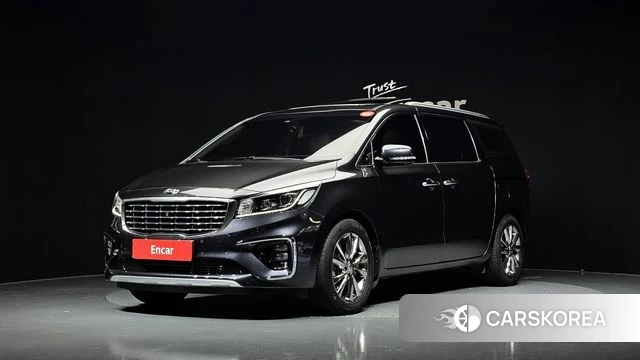 Kia The New Carnival 2019 Серый из Кореи