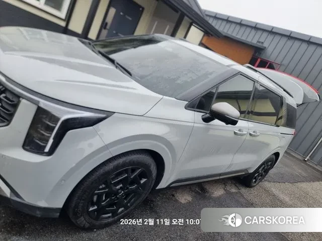 Kia The New Carnival 4th Generation 2025 Серебристо-серый из Кореи