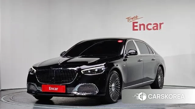 Mercedes-Benz S-Class W223 2023 Черный из Кореи