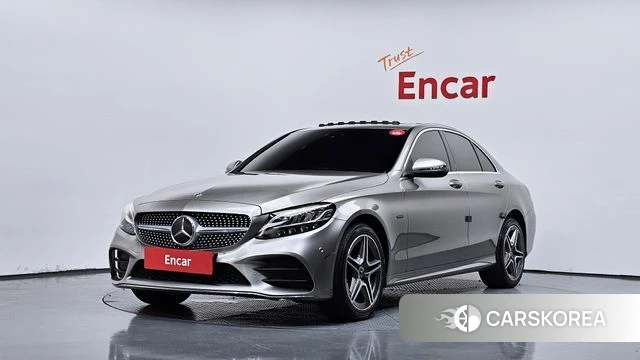 Mercedes-Benz C-Class W205 2020 Цвет тростника из Кореи
