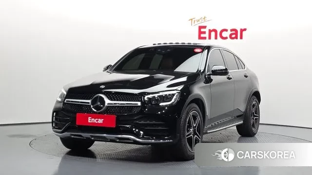 Mercedes-Benz GLC-Class X253 2023 Черный из Кореи