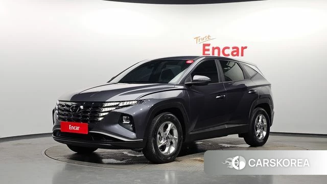 Hyundai Tucson (NX4) 2023 Серый из Кореи