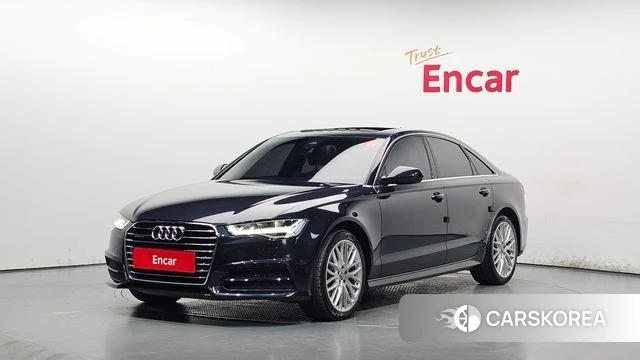 Audi New A6 2018 Синий из Кореи