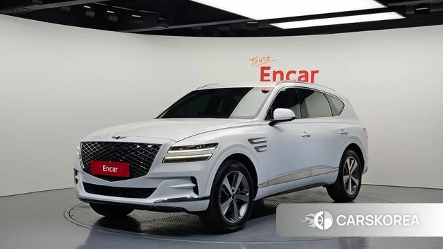 Genesis GV80 2021 Белый из Кореи