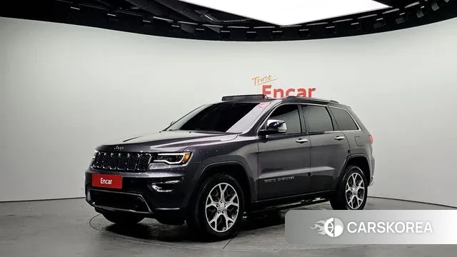 Jeep Grand Cherokee 2019 Серый из Кореи