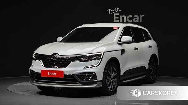 Renault Korea (Samsung) The New QM6 2021 Белый из Кореи