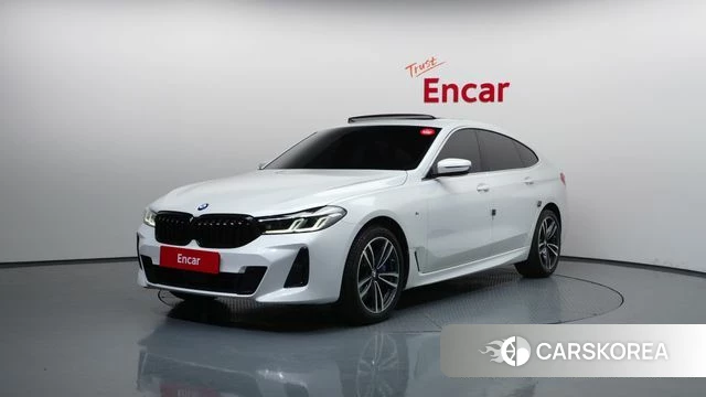 BMW 6 Series GT (G32) 2021 Белый из Кореи