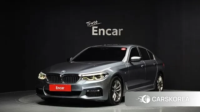 BMW 5 Series (G30) 2018 Серый из Кореи