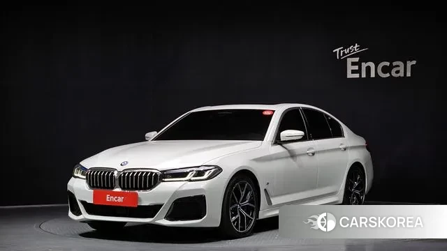 BMW 5 Series (G30) 2023 Белый из Кореи
