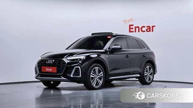 Audi Q5 (FY) 2022 Черный из Кореи