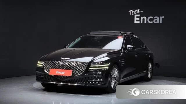Genesis G80 (RG3) 2020 Черный из Кореи