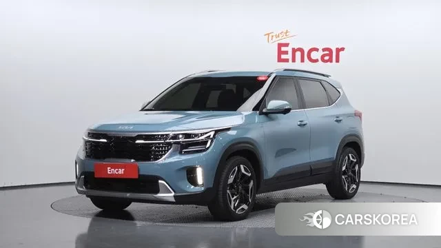 Kia The New Seltos 2024 Синий из Кореи
