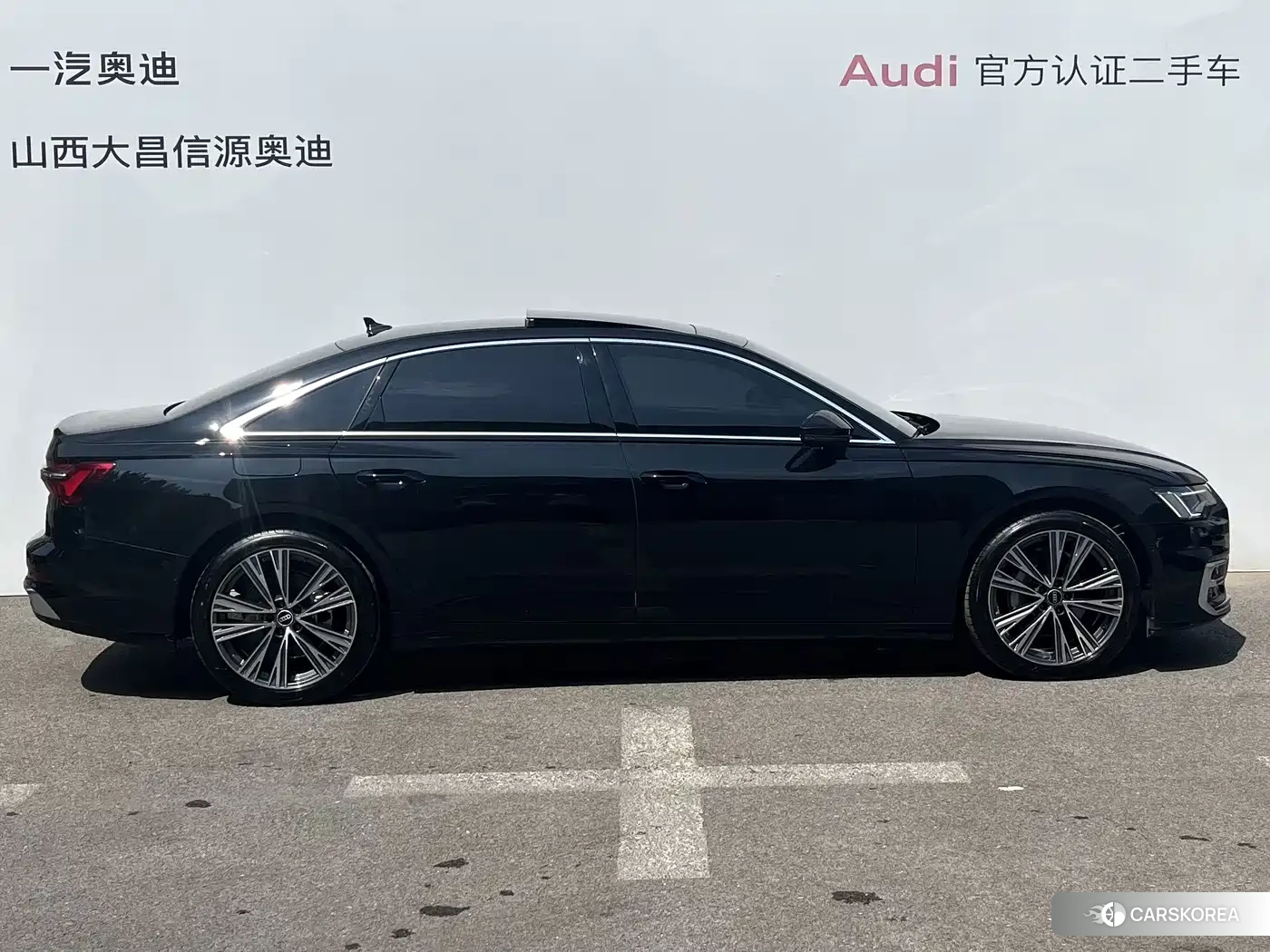 Audi A6L 2026 Черный из Китая