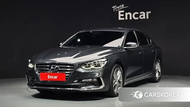 Hyundai Grandeur IG 2018 Серый из Кореи