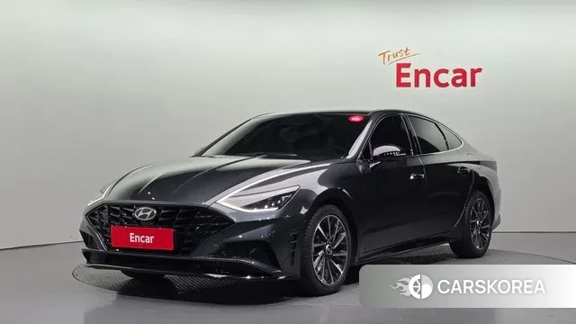 Hyundai Sonata (DN8) 2021 Серый из Кореи